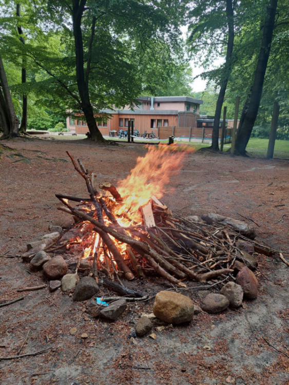 EJE-Freizeiten - Eindrücke der Schnupperfreizeit Lagerfeuer